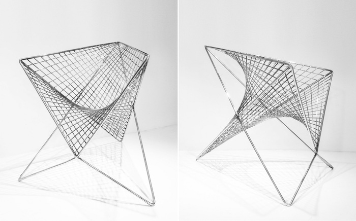 Parabola Chair от дизайнера Carlo Aiello