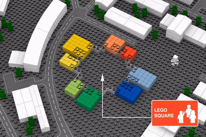 Развлекательный центр LEGO