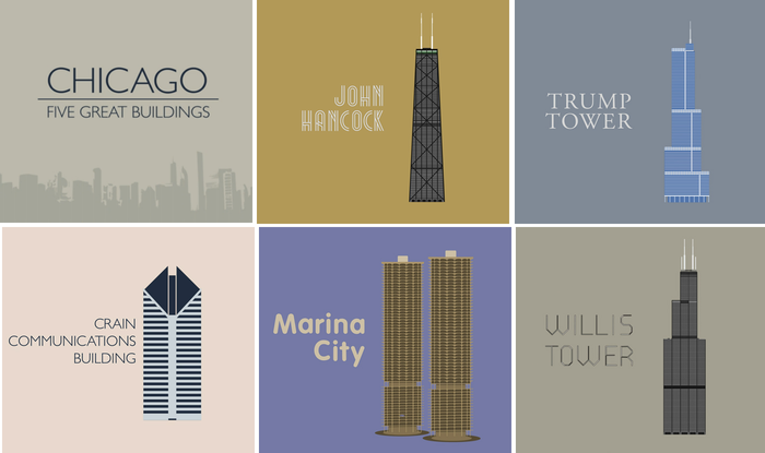 ВИДЕО: 5 культовых небоскребов Чикаго