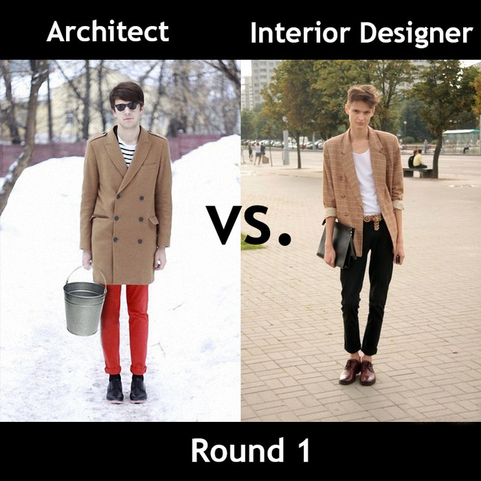 Чем дизайнеры ужаснее архитекторов
